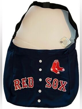 Red Sox jersey messenger Bag NEW by little earth genuine MLB jersey merch